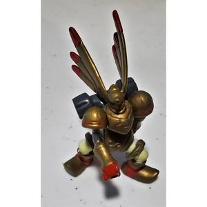 Digimon Bandai Gold Radpimon figure 1.5" mini figure